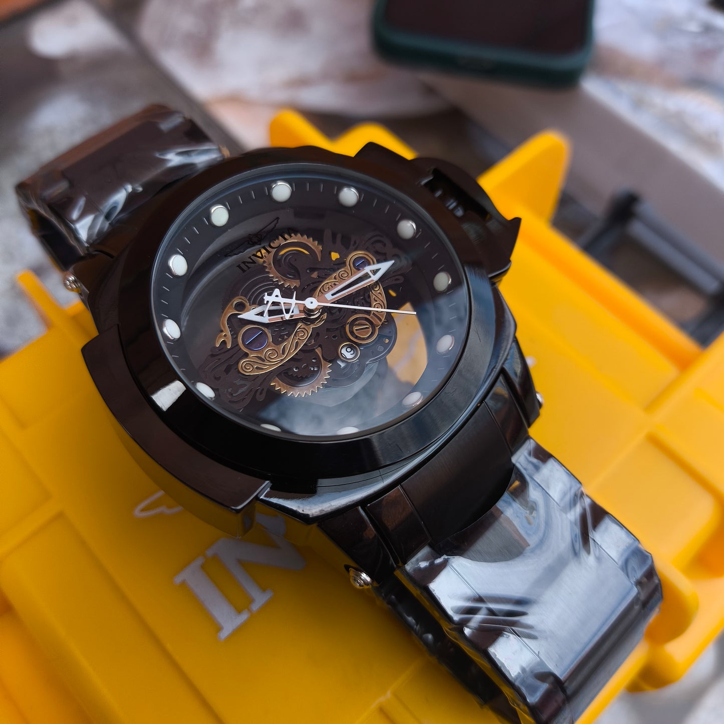 INVICTA ESQUELETO PARA HOMBRE REF- NNK