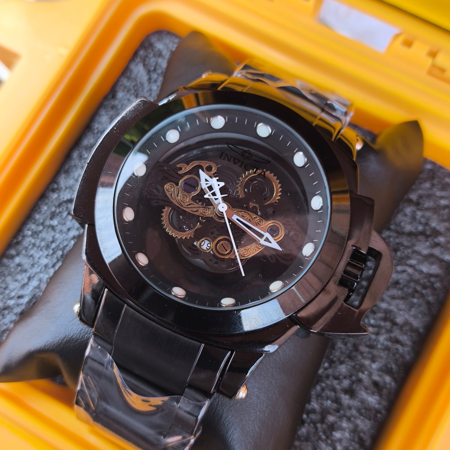 INVICTA ESQUELETO PARA HOMBRE REF- NNK