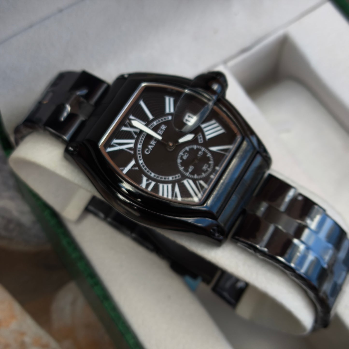 CARTIER ROADSTER PARA HOMBRE REF-N