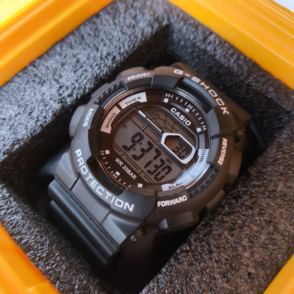 CASIO PARA HOMBRE REF-NEGROBL