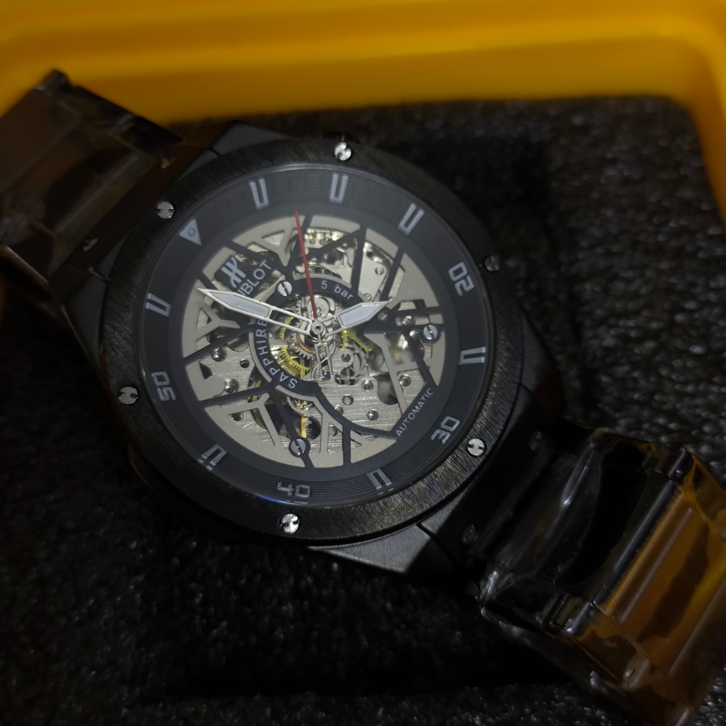 HUBLOT AUTOMATIC PARA HOMBRE REF-NN