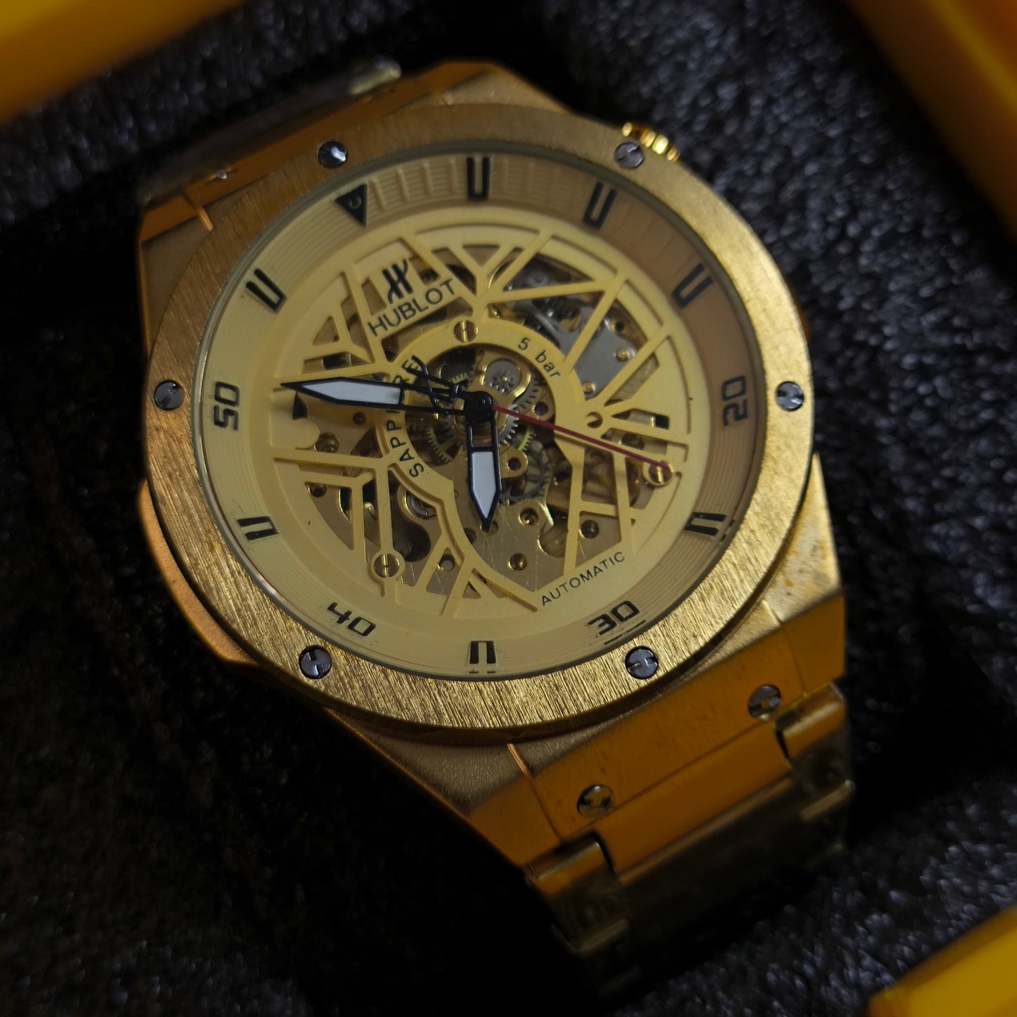 HUBLOT AUTOMATIC PARA HOMBRE REF-DD