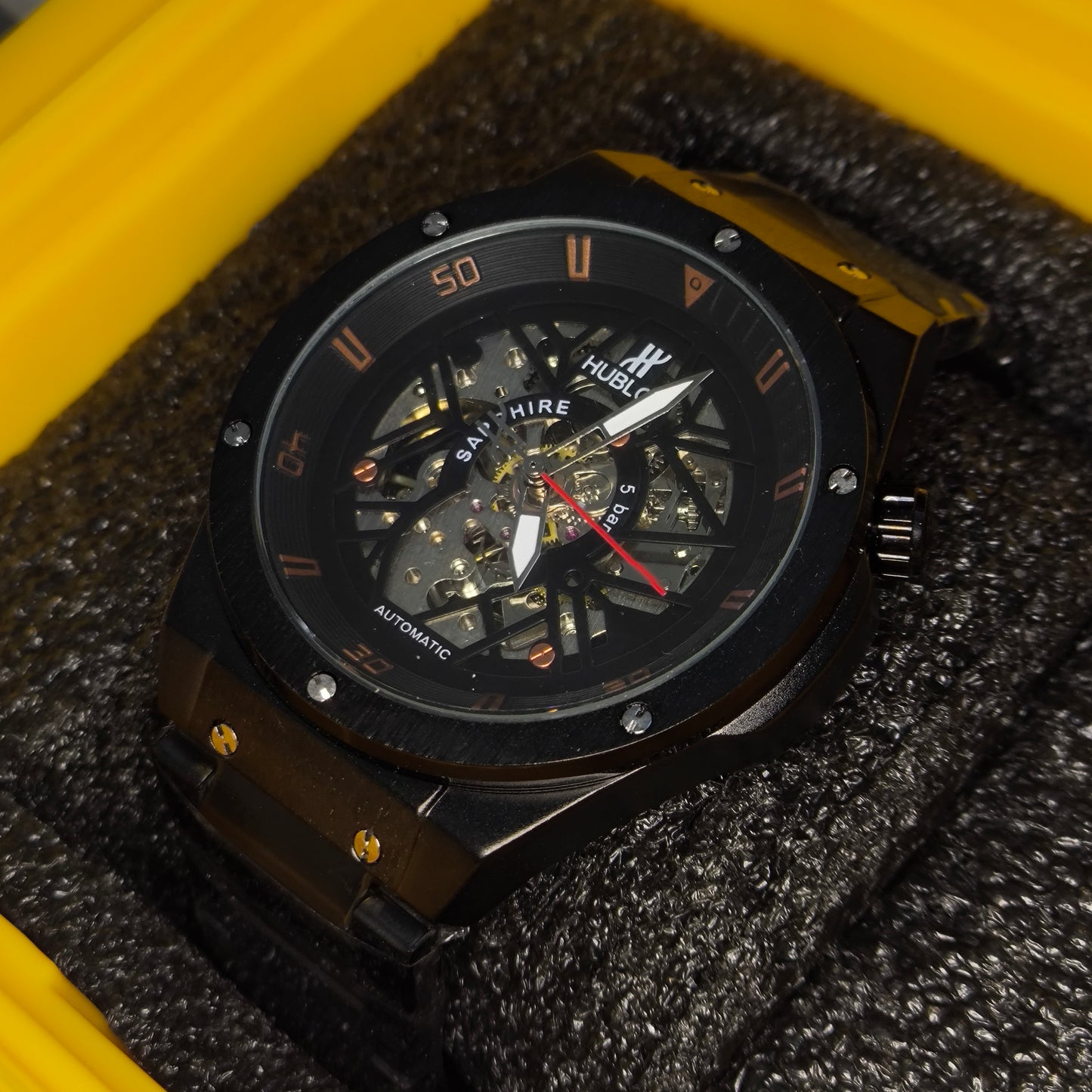 HUBLOT AUTOMATIC PARA HOMBRE REF-N