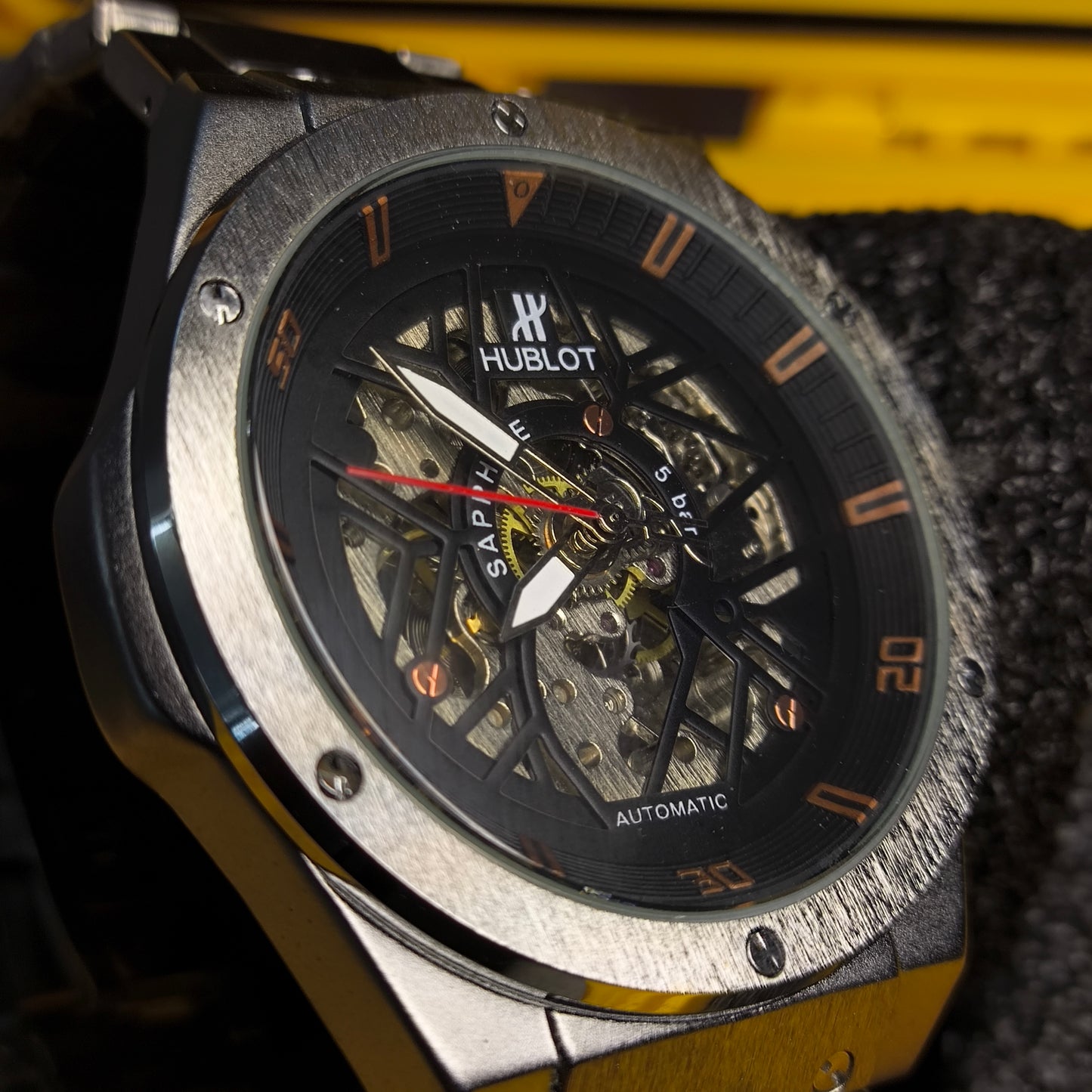 HUBLOT AUTOMATIC PARA HOMBRE REF-CFKH