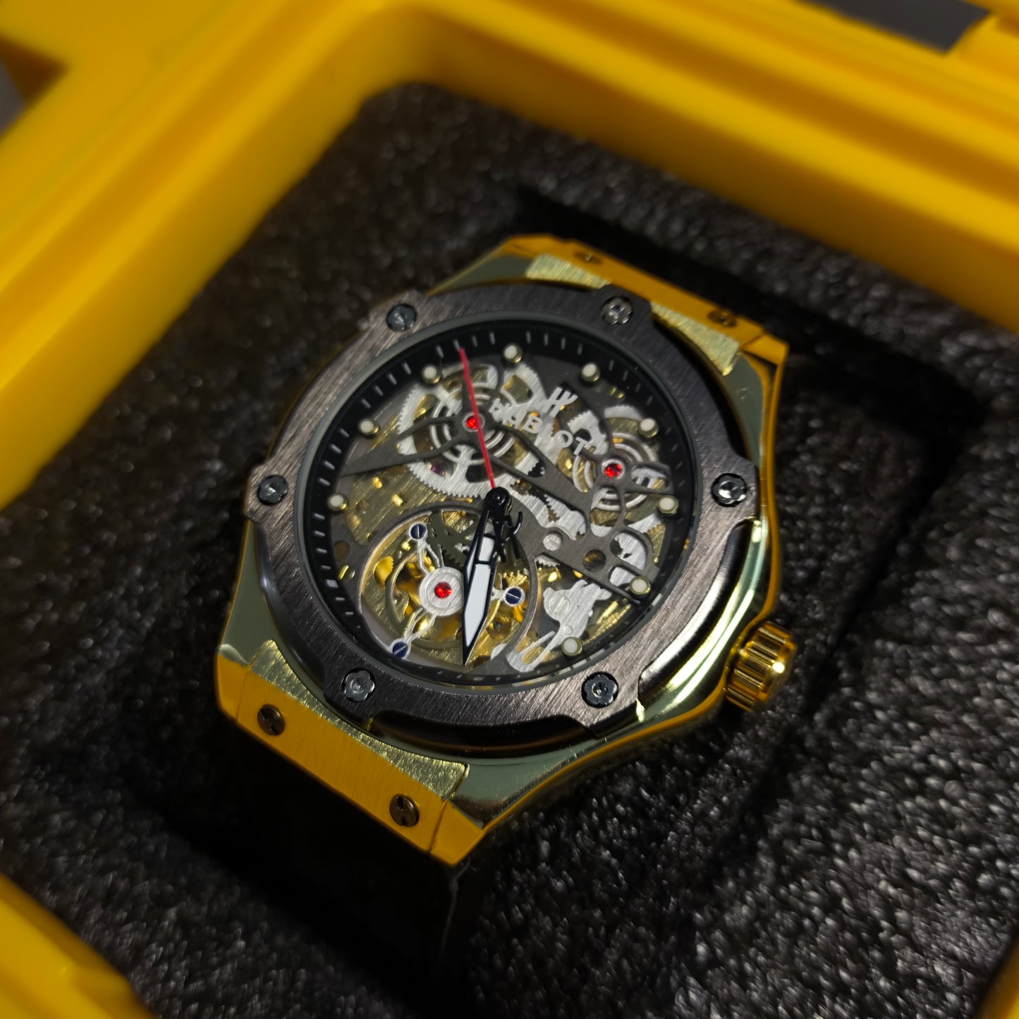 HUBLOT AUTOMATIC PARA HOMBRE REF-DJDRY