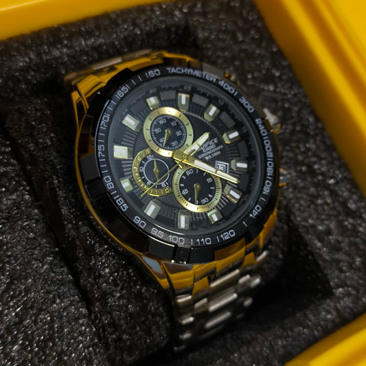 CASIO EDIFICE PARA HOMBRE REF-RYYE