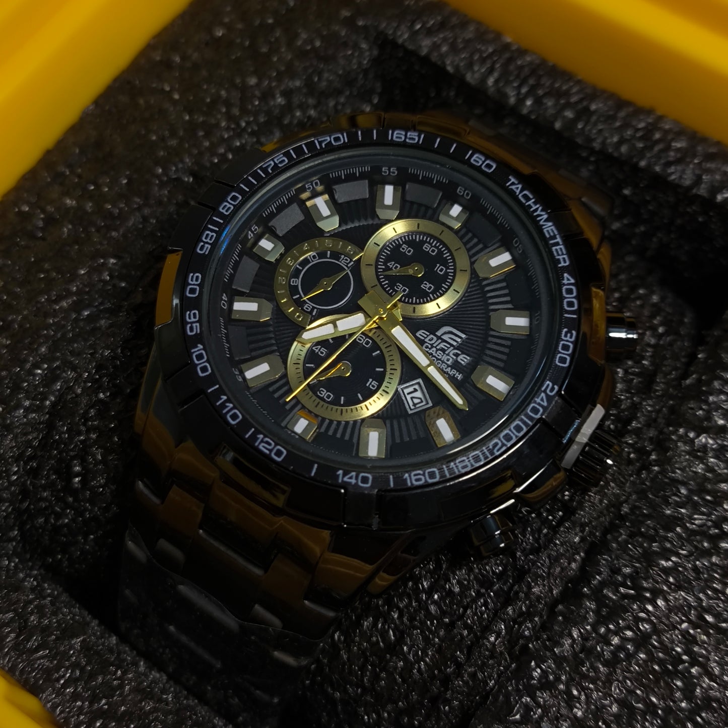 CASIO EDIFICE PARA HOMBRE REF-NRJ