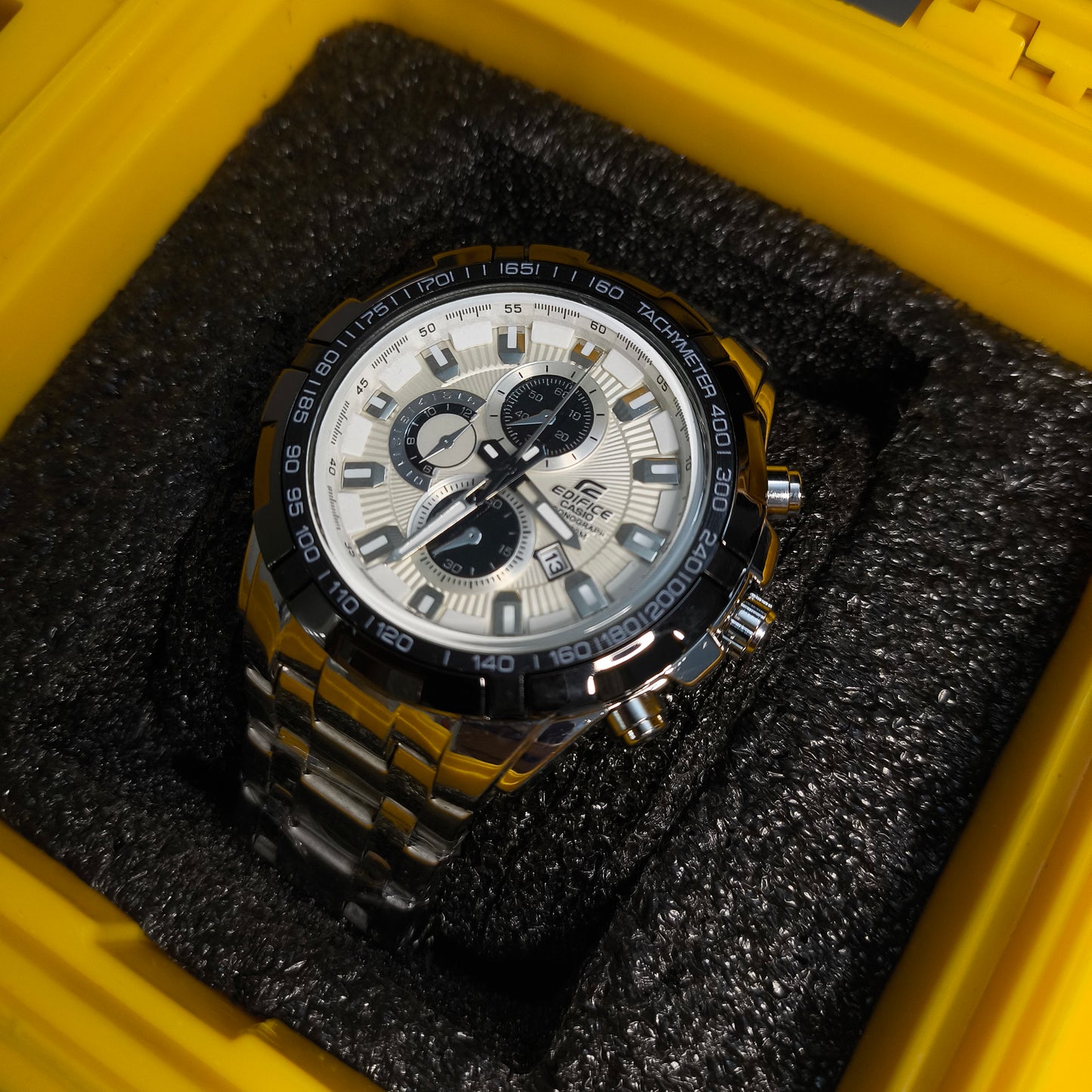 CASIO EDIFICE PARA HOMBRE REF-BDFJ