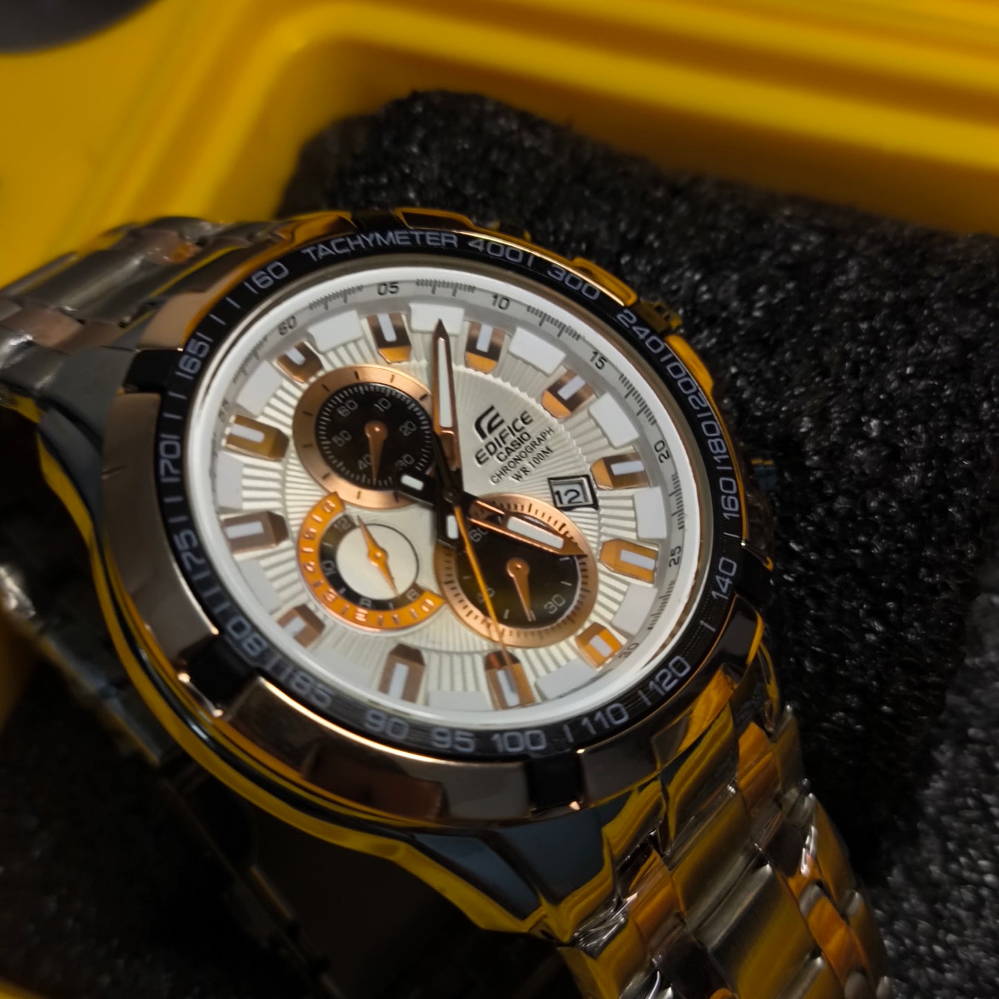 CASIO EDIFICE PARA HOMBRE REF-BISD