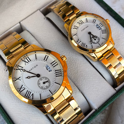 PAREJA CARTIER ROMANO UNISEX REF-DNBL