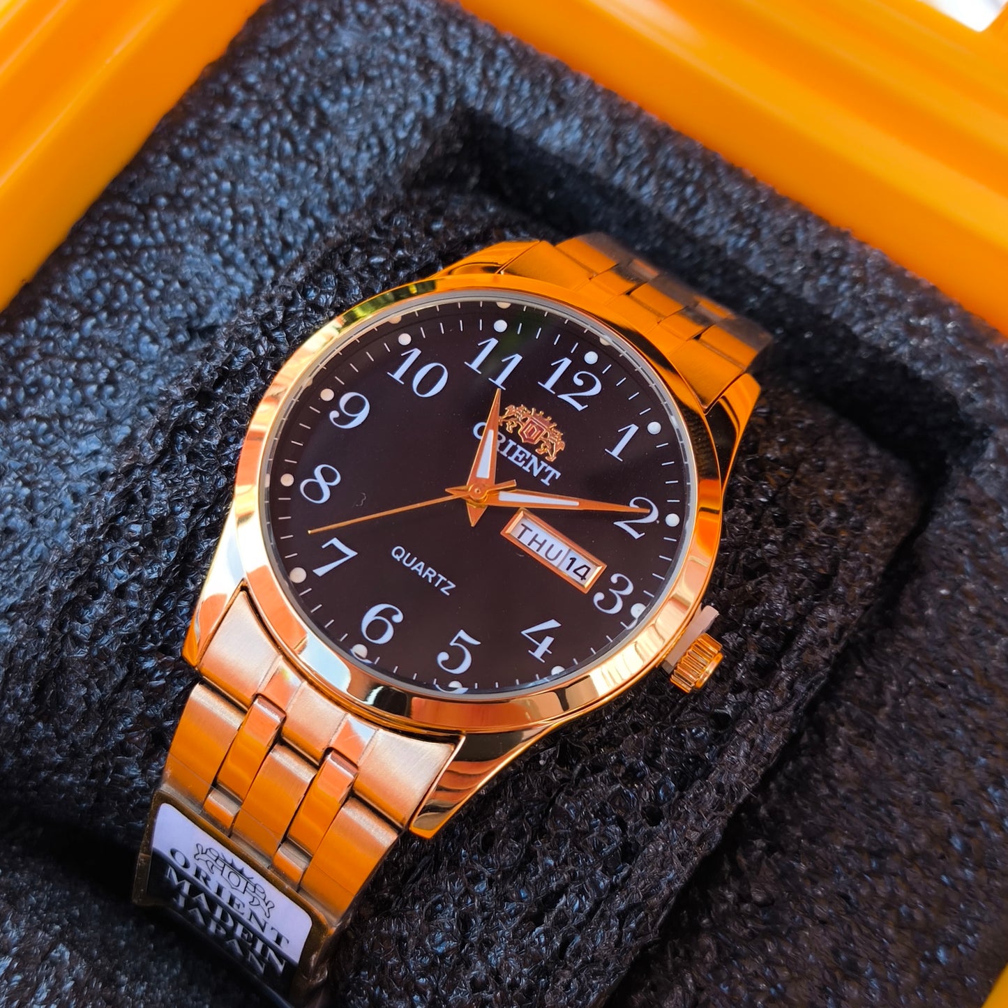 RELOJ ORIENT PARA HOMBRE REF-DNH