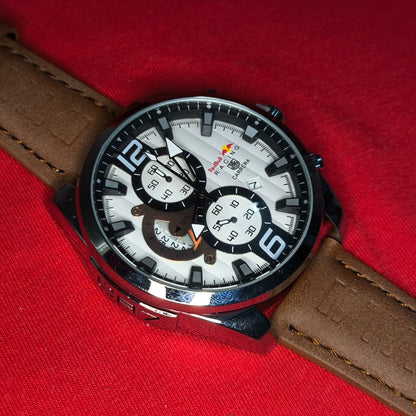 TAG HEUER CR7 CHRONO CUEROPARA HOMBRE REF-MRRPLY