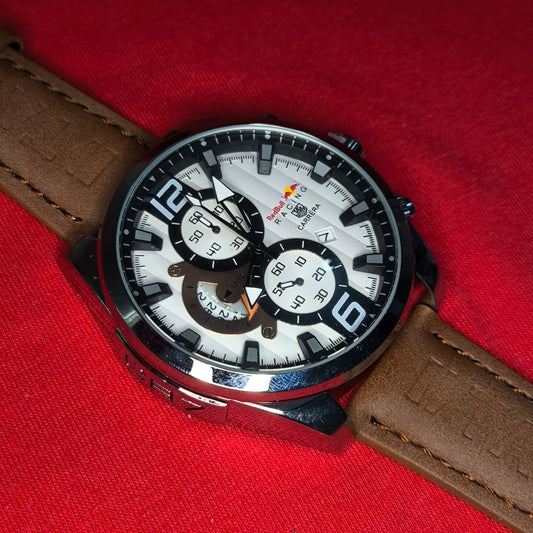 TAG HEUER CR7 CHRONO CUEROPARA HOMBRE REF-MRRPLY