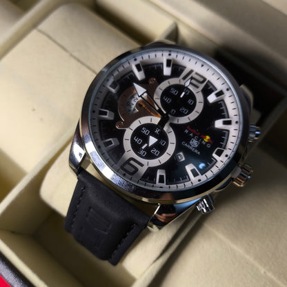 TAG HEUER CR7 CHRONO CUEROPARA HOMBRE REF-NGB