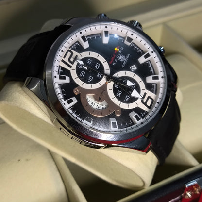 TAG HEUER CR7 CHRONO CUEROPARA HOMBRE REF-NGB