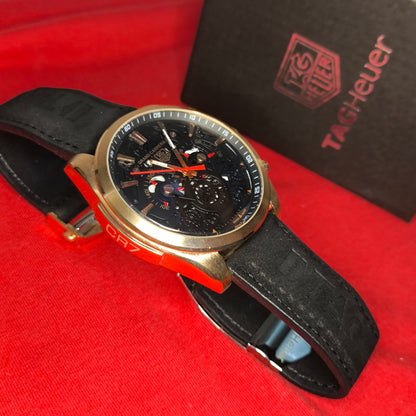 TAG HEUER CR7 FUNCIONAL PARA HOMBRE REF-NEGROOR