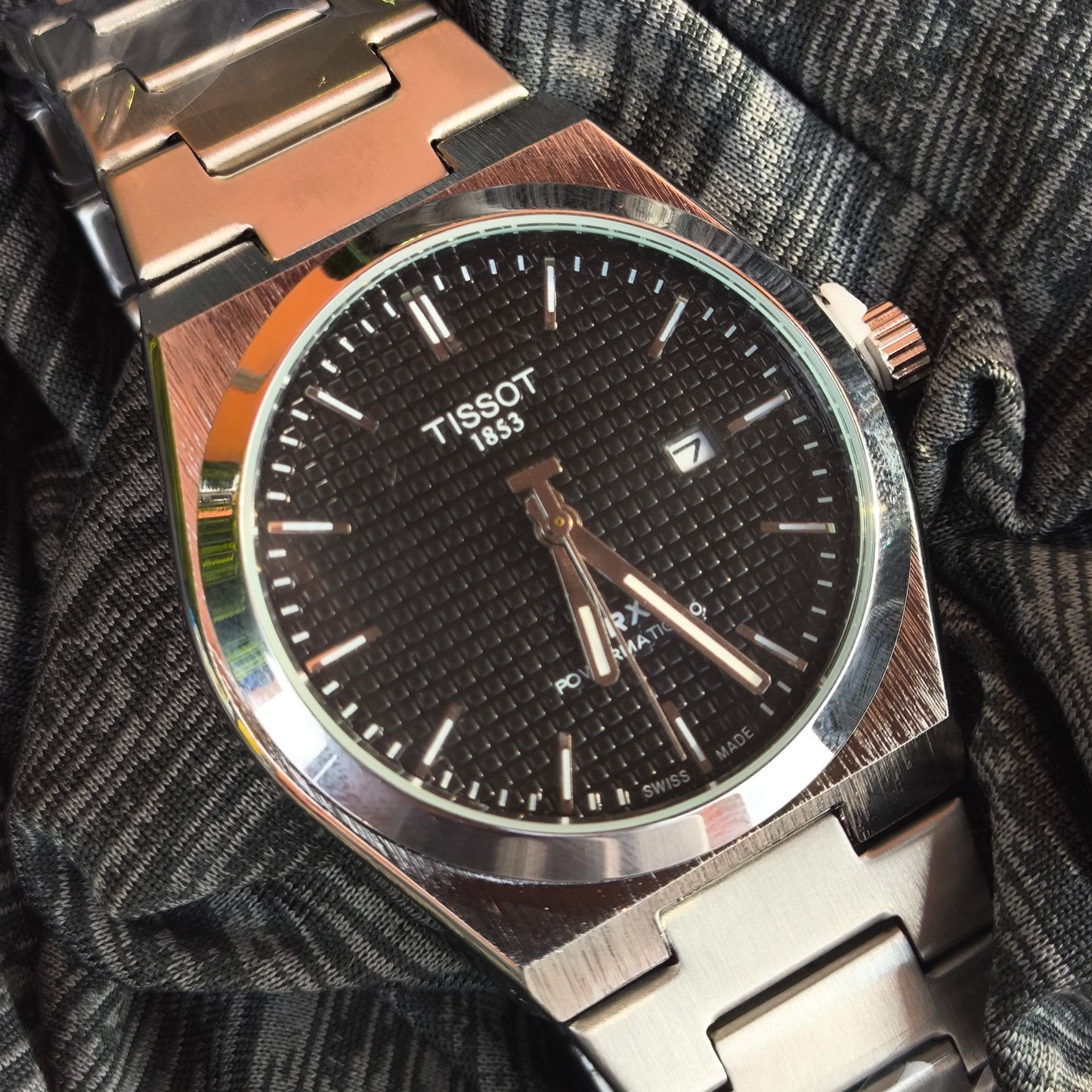 TISSOT PRX PARA HOMBRE REF-NPLAT