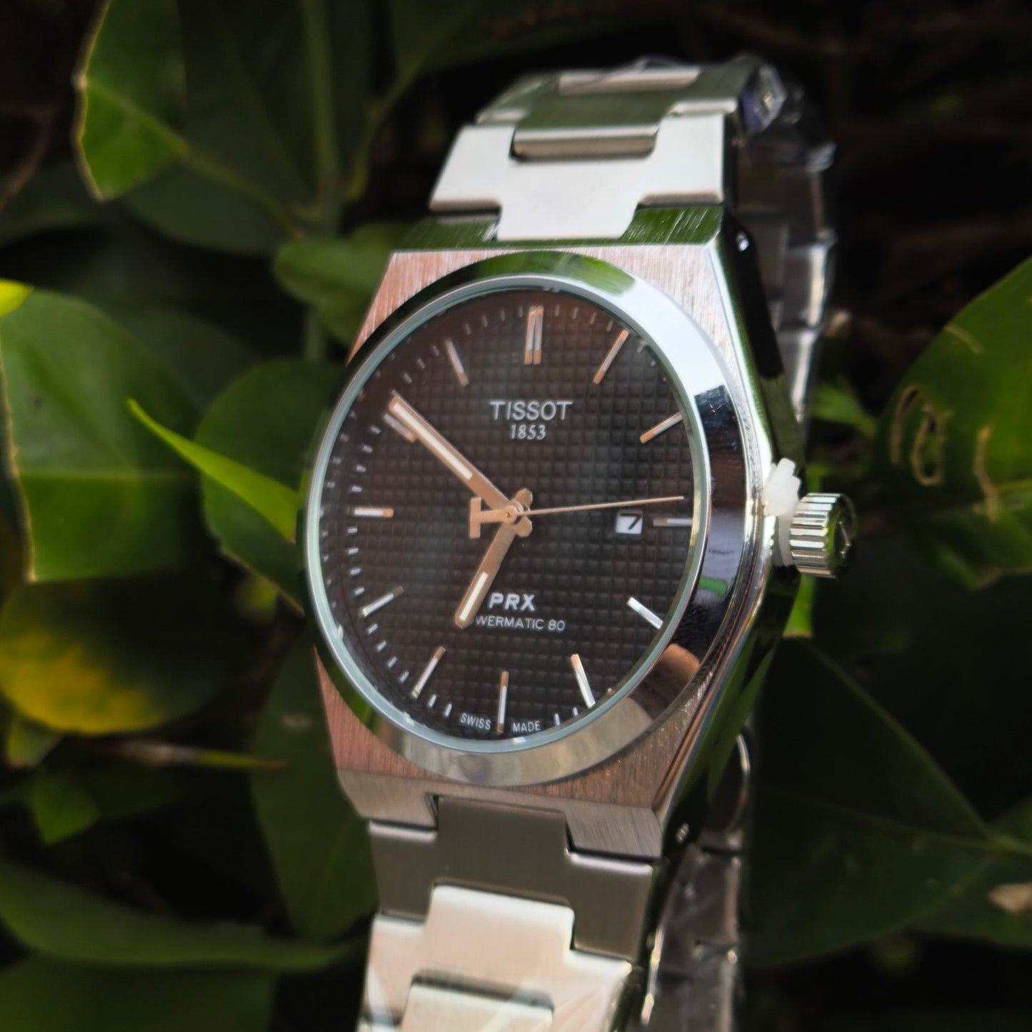 TISSOT PRX PARA HOMBRE REF-NPLAT