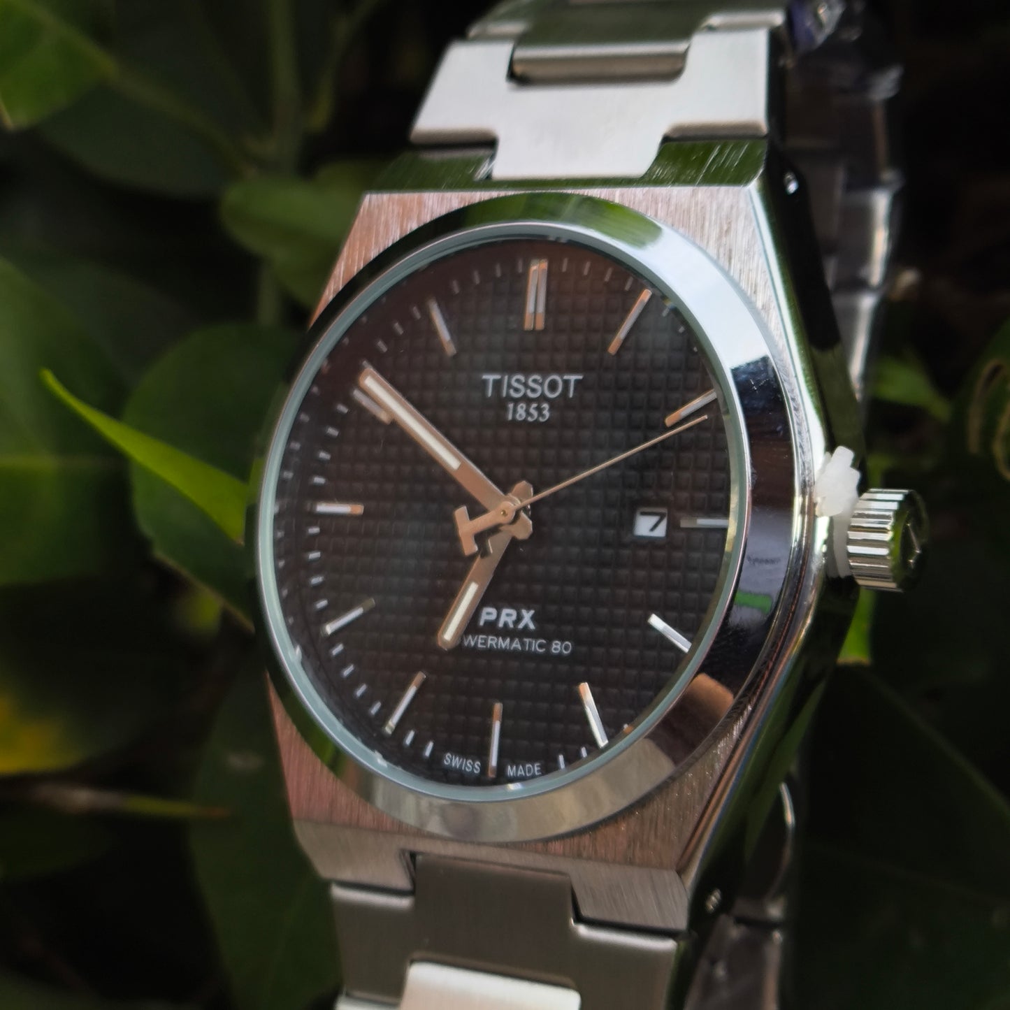 TISSOT PRX PARA HOMBRE REF-NPLAT