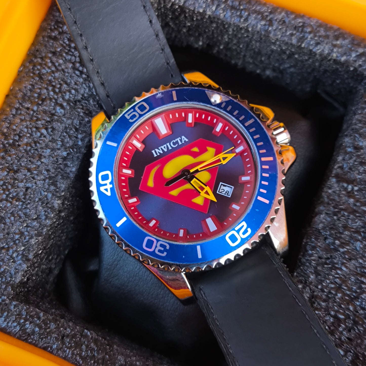 INVICTA SUPERMAN PARA HOMBRE REF-PLAYD