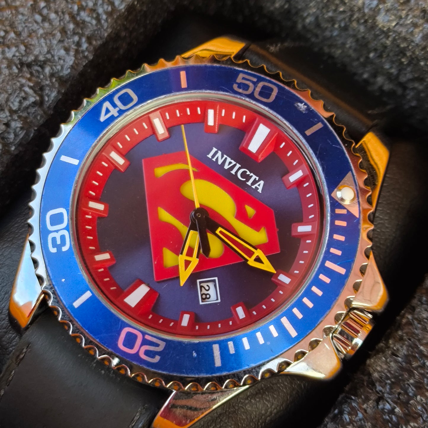 INVICTA SUPERMAN PARA HOMBRE REF-PLAYD