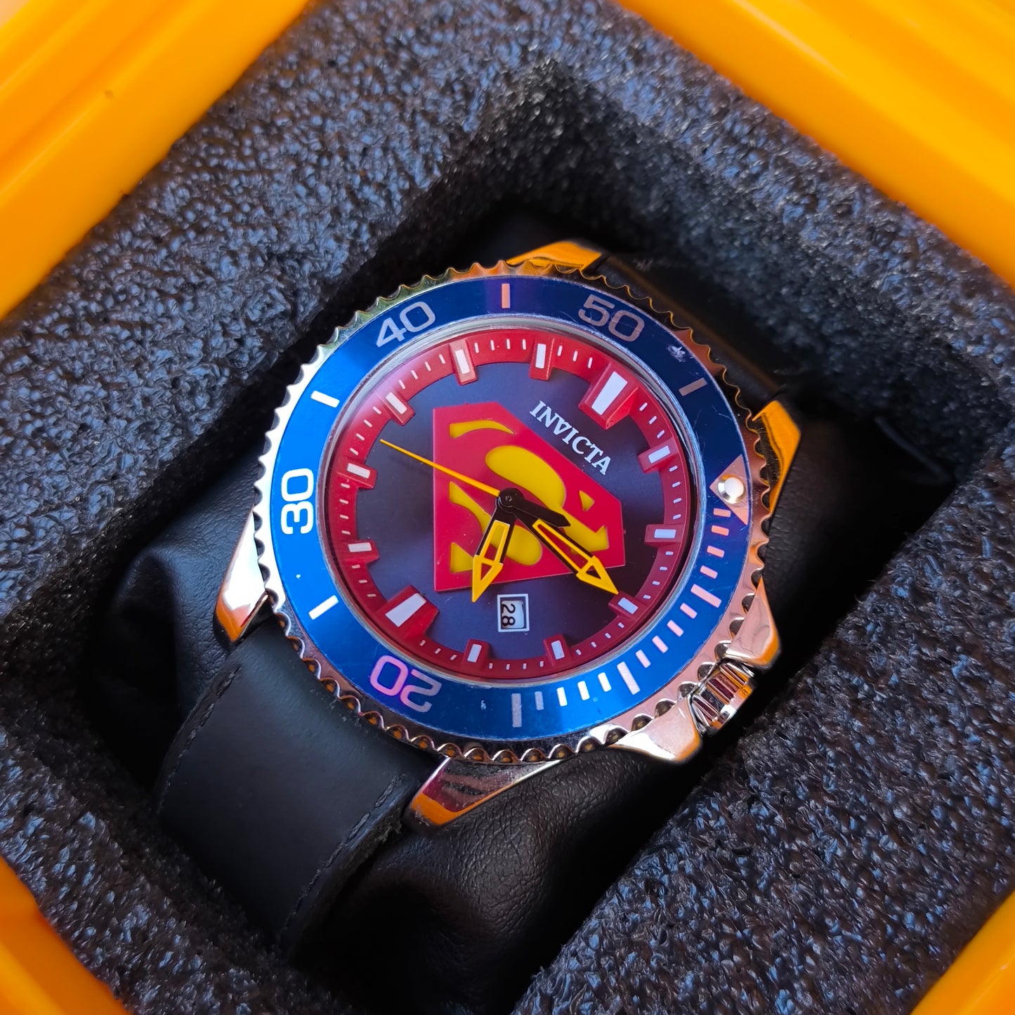 INVICTA SUPERMAN PARA HOMBRE REF-PLAYD