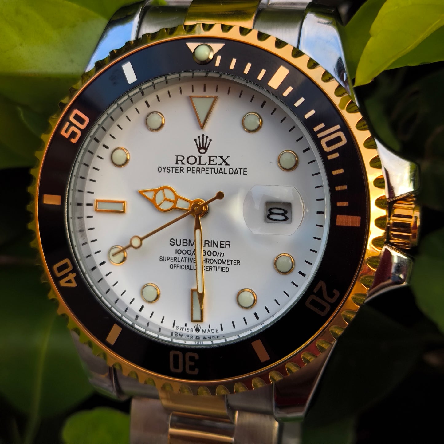 ROLEX SUBMARINE PARA HOMBRE - BIC - REF-BLNCO