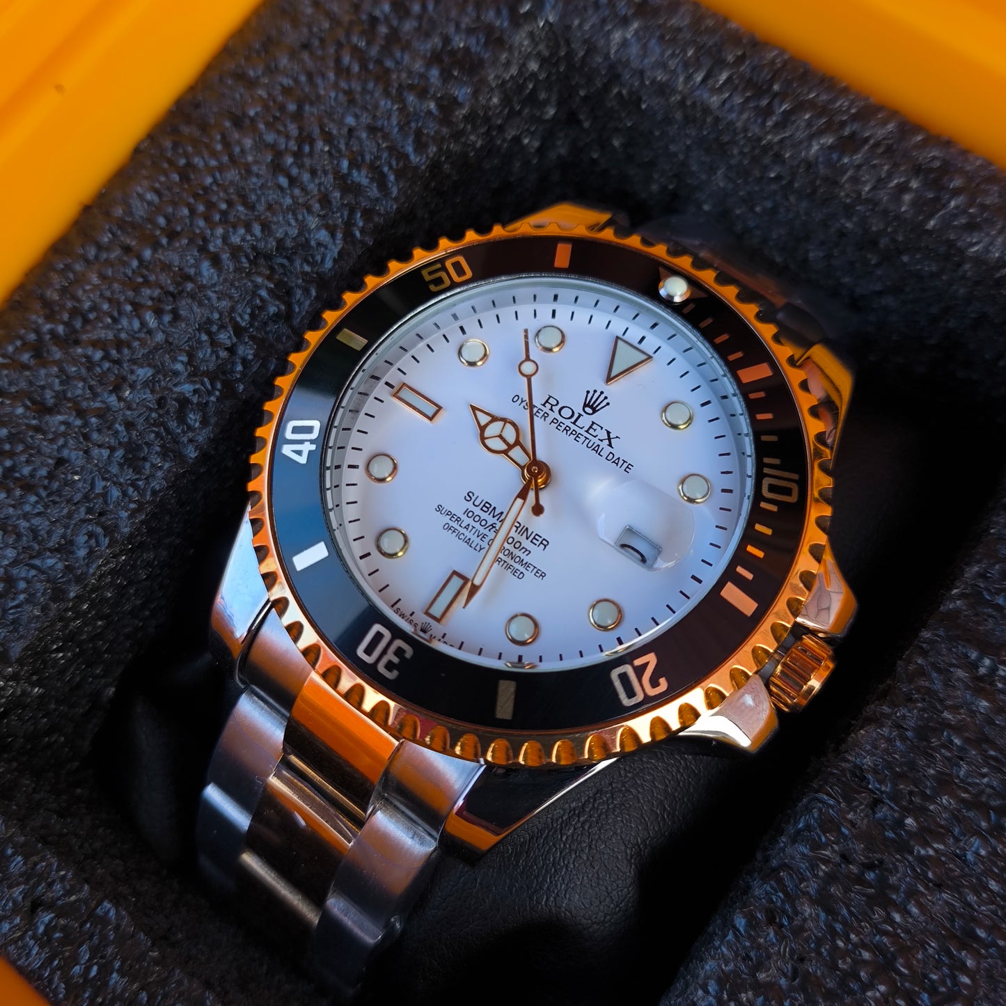 ROLEX SUBMARINE PARA HOMBRE - BIC - REF-BLNCO