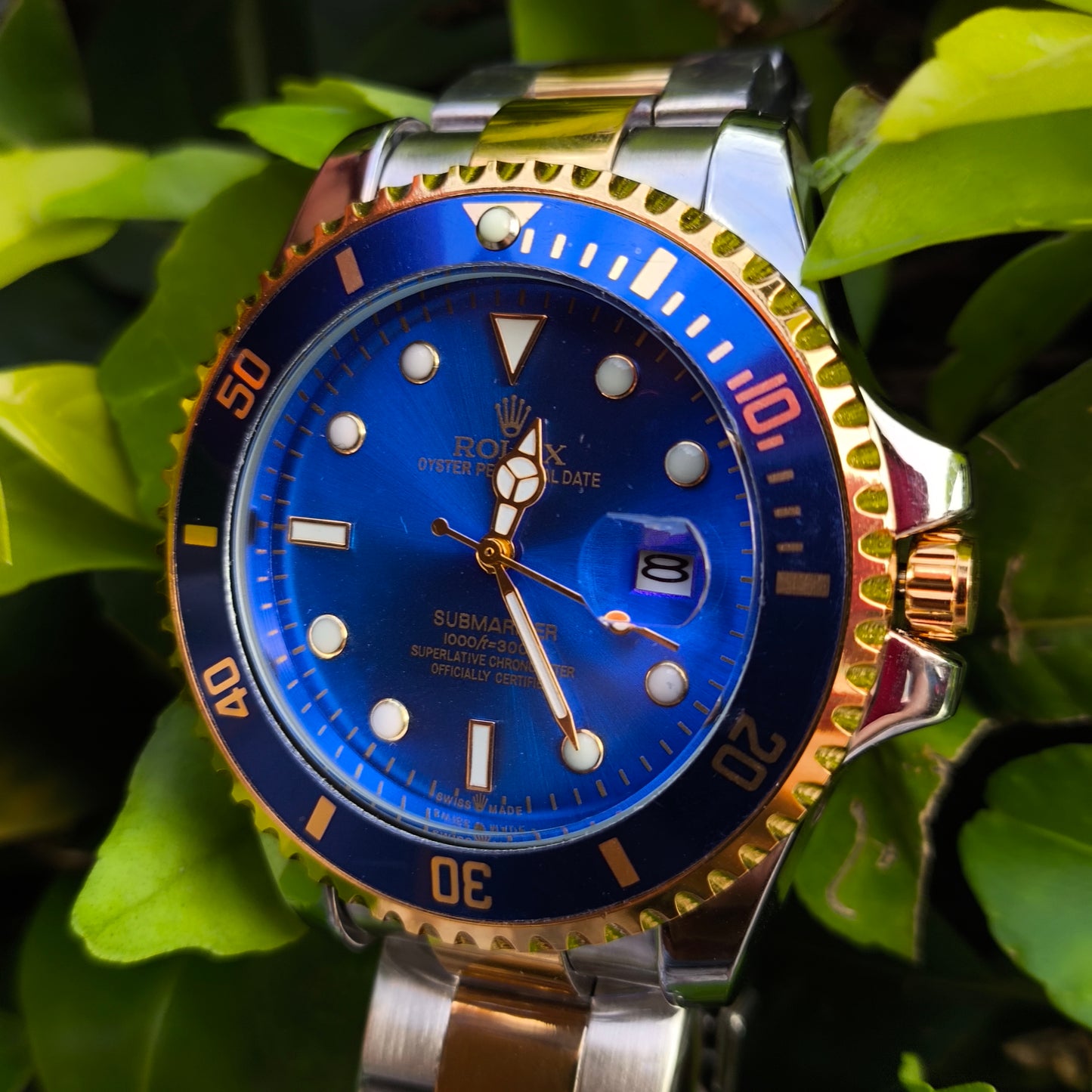 ROLEX SUBMARINE PARA HOMBRE - BIC - REF-NGRO