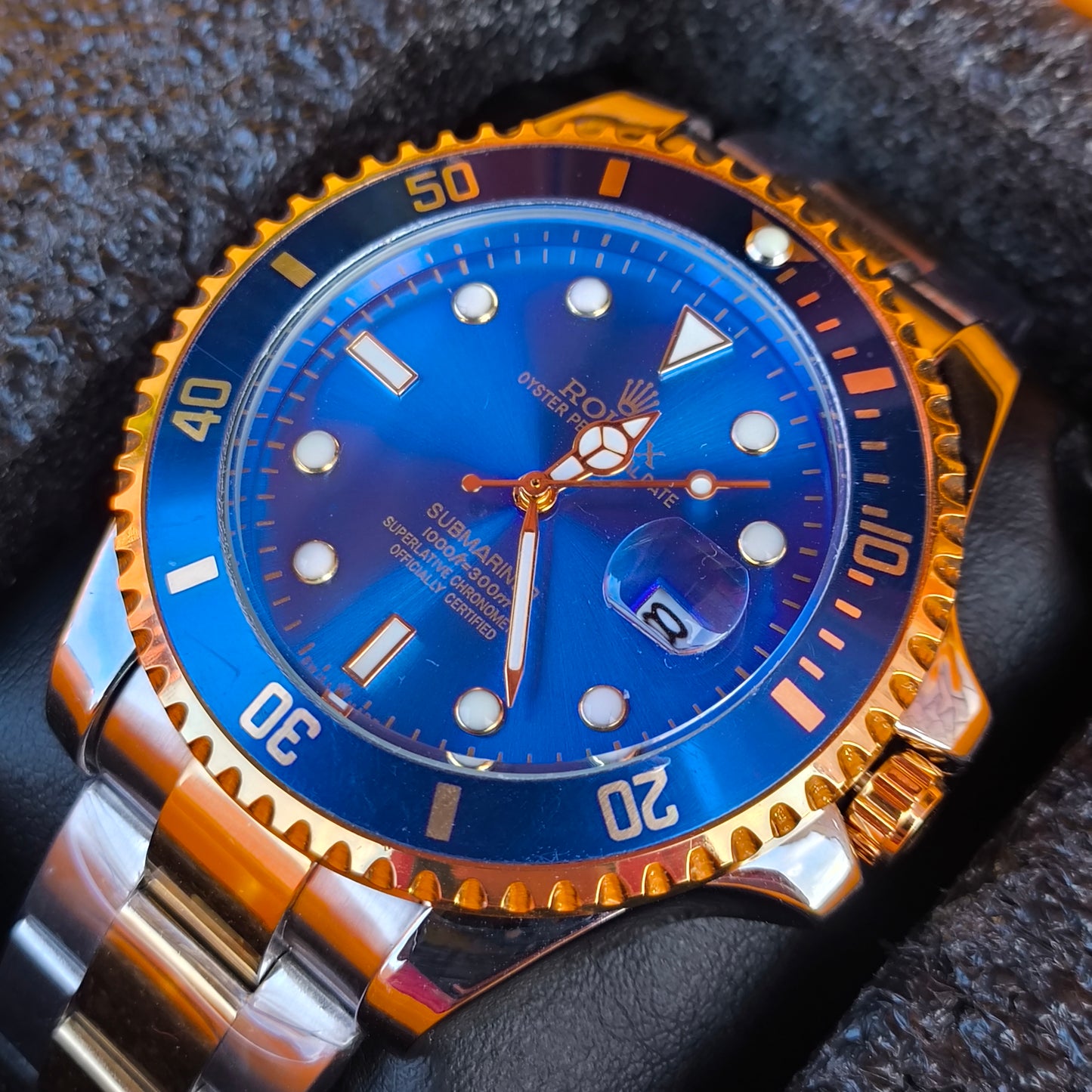 ROLEX SUBMARINE PARA HOMBRE - BIC - REF-NGRO