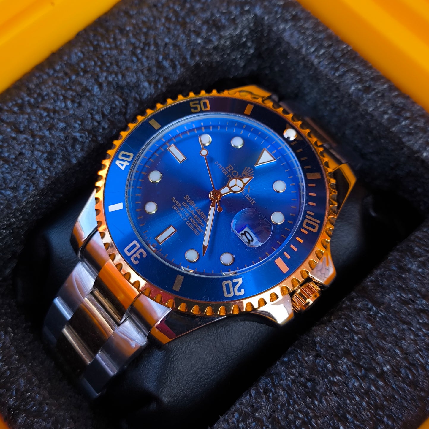 ROLEX SUBMARINE PARA HOMBRE - BIC - REF-NGRO