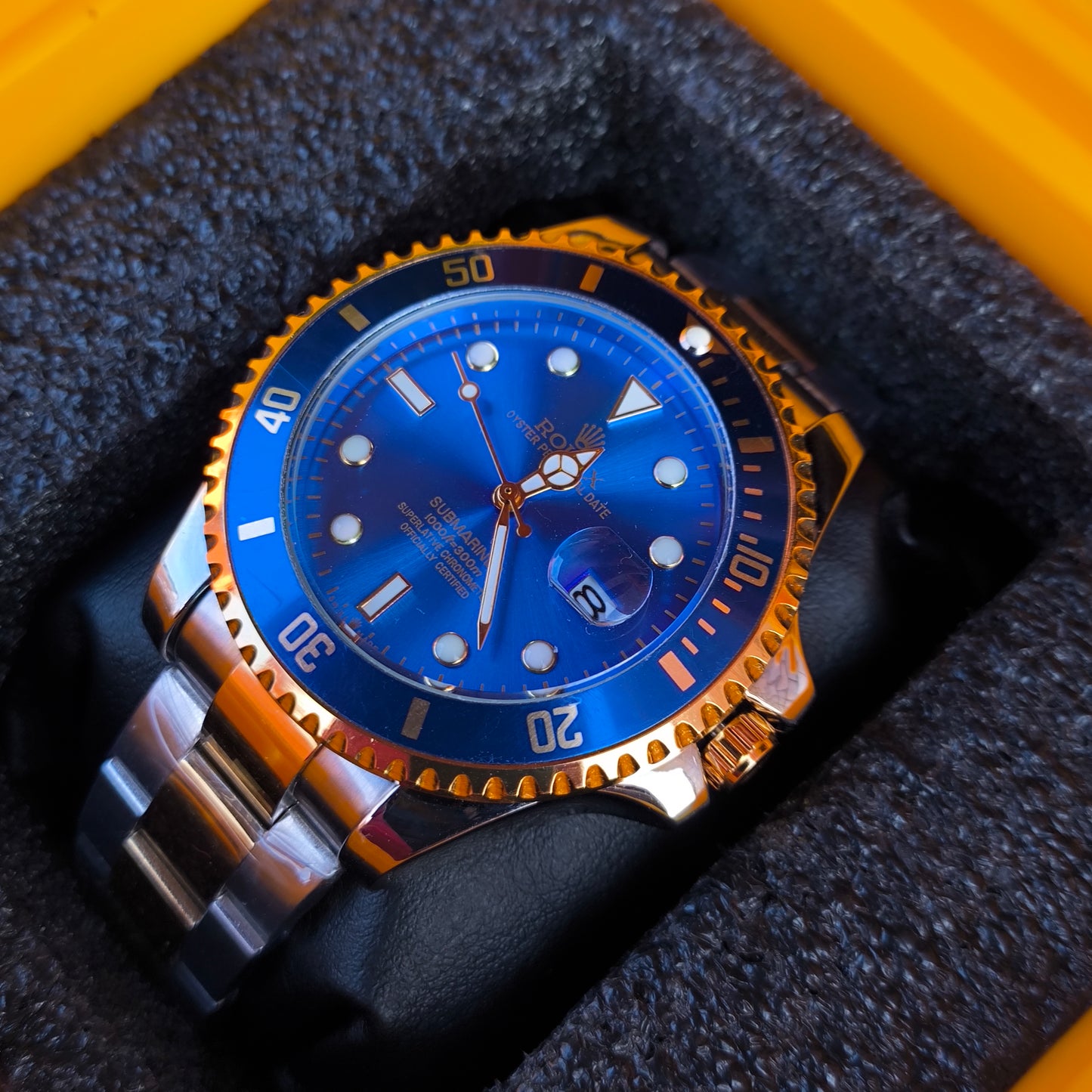 ROLEX SUBMARINE PARA HOMBRE - BIC - REF-NGRO