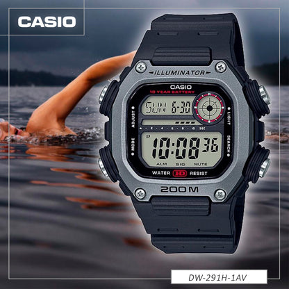 CASIO ORIGINAL PARA HOMBRE REF-DW-291H-1A