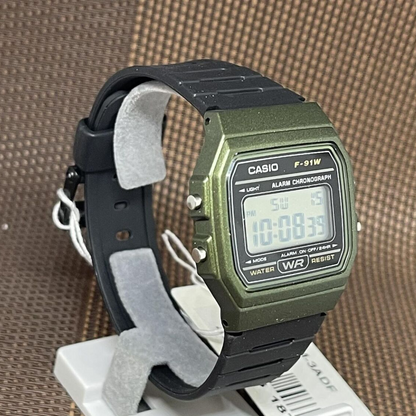 CASIO ORIGINAL PARA HOMBRE REF-F-91WM-3A