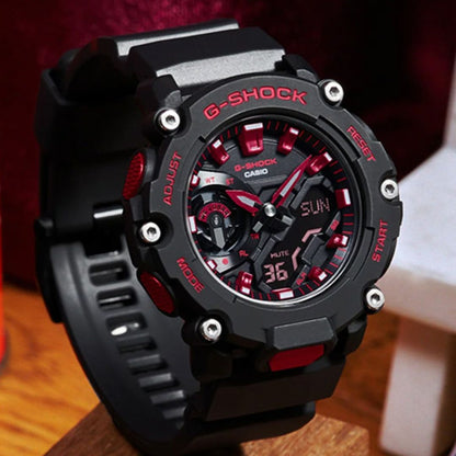 CASIO G-SHOCK ORIGINAL PARA HOMBRE REF-GA-2200BNR-1A