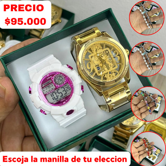 PROMOCION DE G-SEVEN Y  SWATCH 2X1