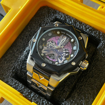 INVICTA PARA HOMBRE PANTERA NEGRA REF-BIT