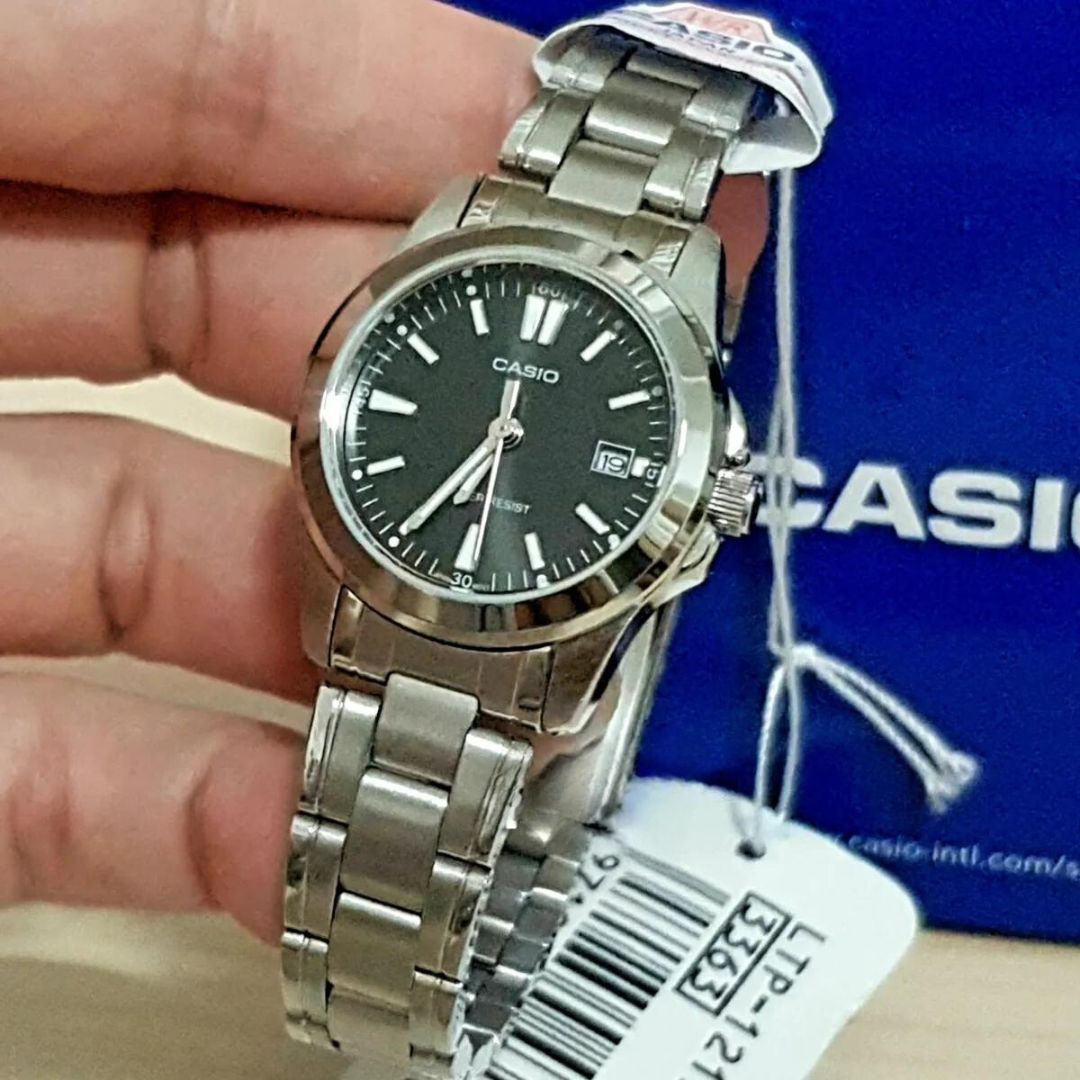 CASIO ORIGINAL PARA DAMA REF-LTP-1215A-1A2