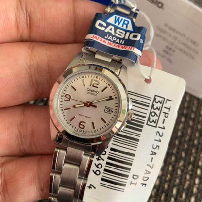 CASIO ORIGINAL PARA DAMA REF-LTP-1215A-7A