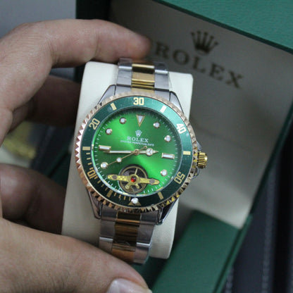 ROLEX SIMULACION AUTOMATICO SUBMARINE PARA HOMBRE REF-BV