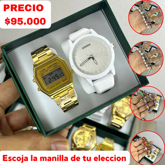 PROMOCION DE CASIO Y ADIDAS 2X1