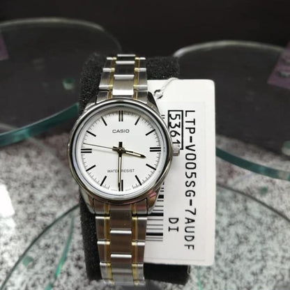 CASIO ORIGINAL PARA DAMA REF-LTP-V005SG-7A