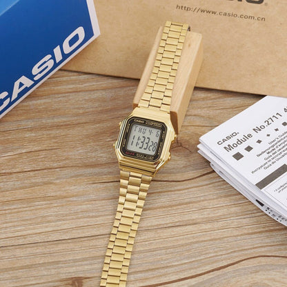 CASIO ORIGINAL PARA HOMBRE REF A-178WGA-1A