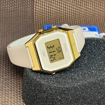 CASIO ORIGINAL PARA DAMA REF-LA-680WEGL-5D