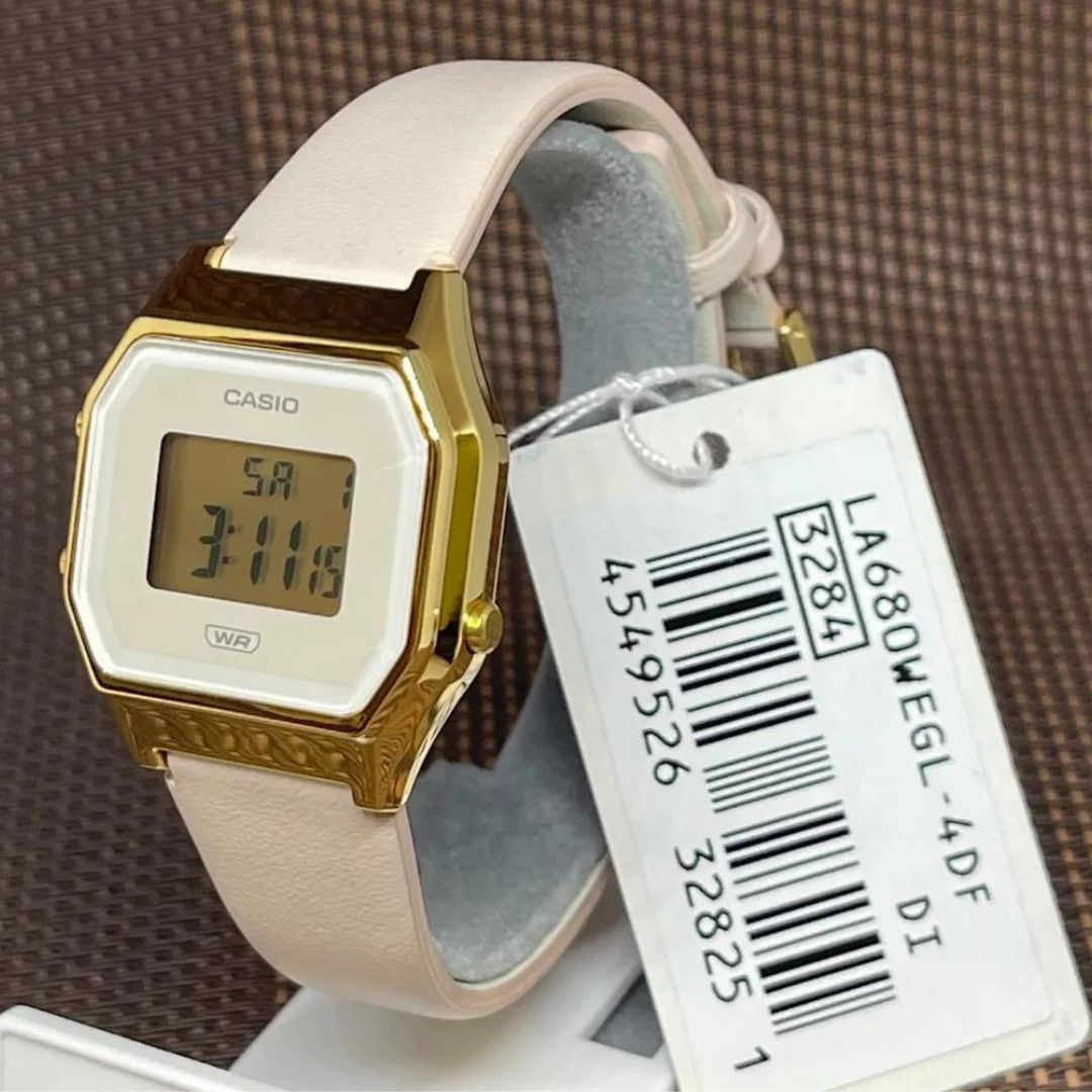 CASIO ORIGINAL PARA DAMA REF-LA-680WEGL-5D