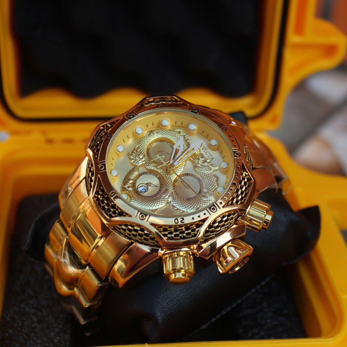 INVICTA DRAGON PARA HOMBRE REF-DD