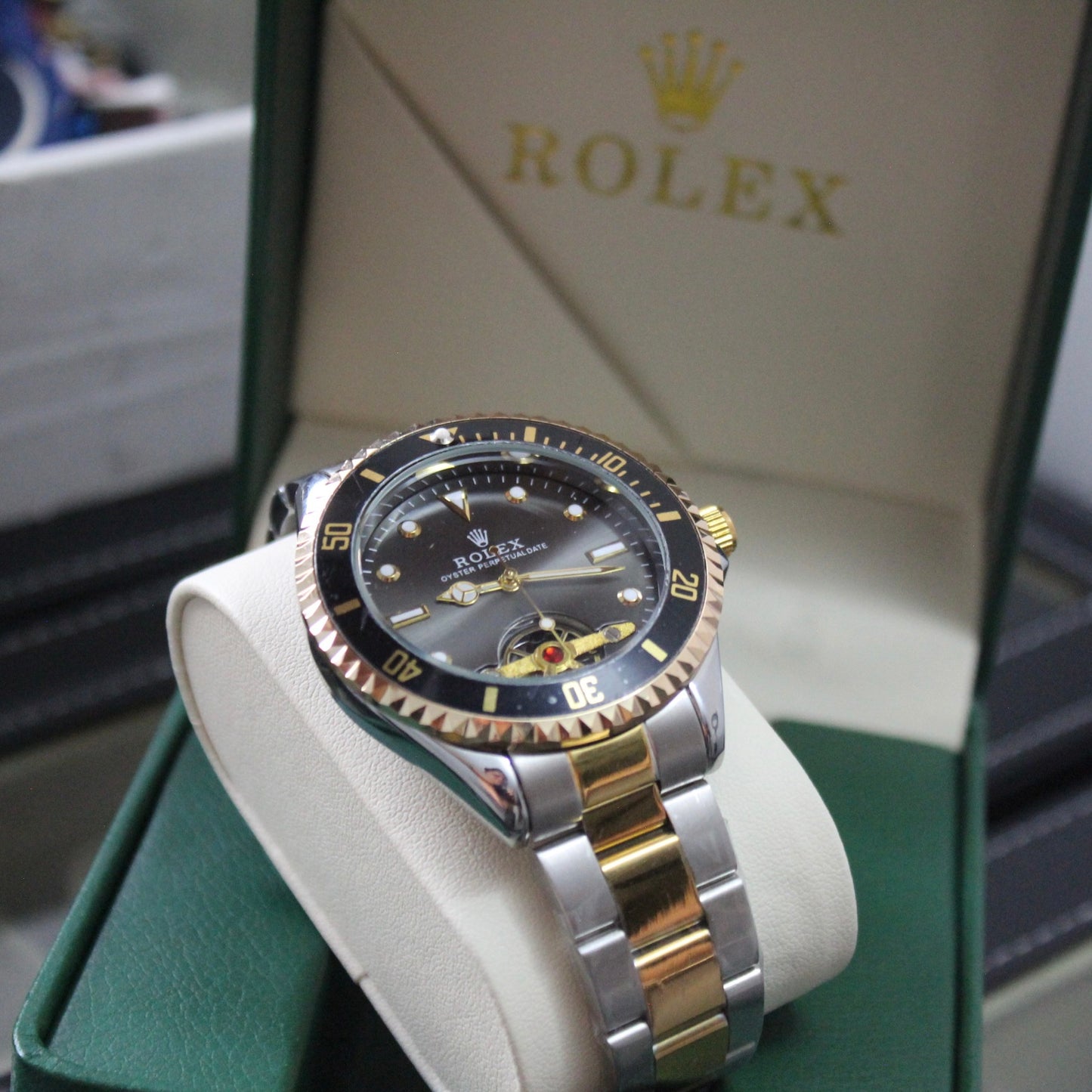 ROLEX SIMULACION AUTOMATICO SUBMARINE PARA HOMBRE REF-PN