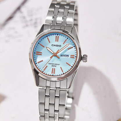 CASIO ORIGINAL PARA DAMA REF-LTP-1335D-2A