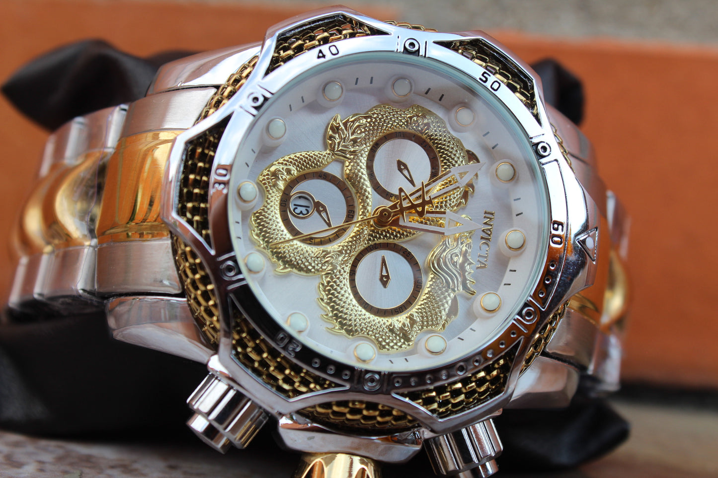 INVICTA DRAGON PARA HOMBRE REF-BIB