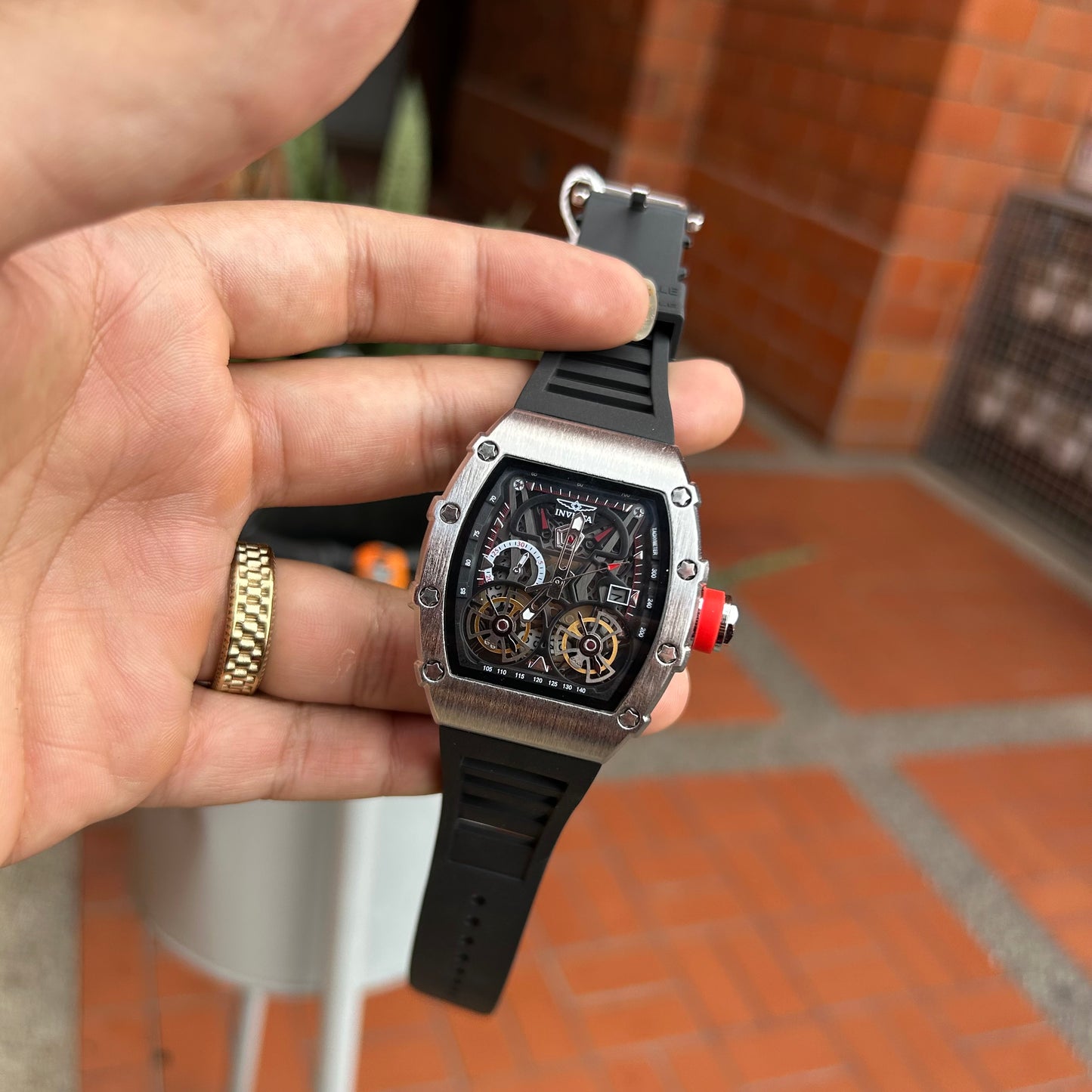 INVICTA X RICHARD MILLE VOLANTE REF-NNG